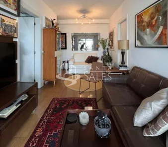 Apartamento com 1 Quarto à venda, 51m² no Centro, São Paulo