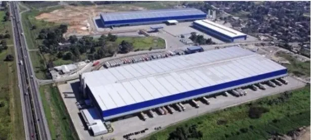 Galpão/Depósito/Armazém para alugar, 813m² no Parque Paulista, Duque de Caxias