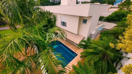 Casa de Condomínio com 5 Quartos à venda, 398m² no Loteamento Alphaville Campinas, Campinas