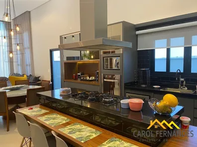Casa de Condomínio com 3 Quartos à venda, 187m² no Ondas, Piracicaba