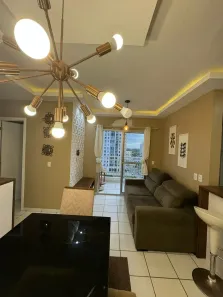 Apartamento com 2 Quartos para alugar, 50m² no Quitandinha, São Luís