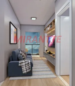 Apartamento com 2 Quartos à venda, 41m² no Vila Nivi, São Paulo