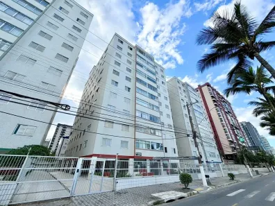 Apartamento com 1 Quarto para alugar, 41m² no Caiçara, Praia Grande