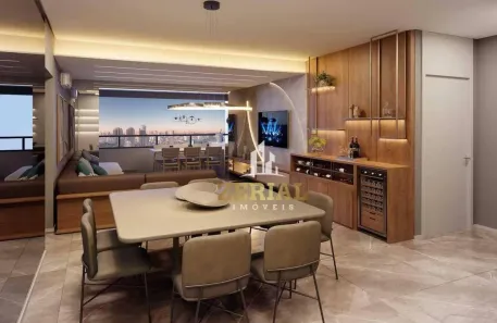 Apartamento com 3 Quartos à venda, 131m² no Jardim São Caetano, São Caetano do Sul