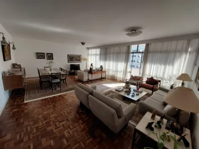 Apartamento com 3 Quartos à venda, 193m² no Santa Cecília, São Paulo