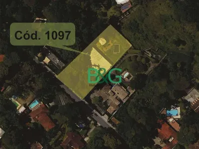 Lote/Terreno para venda ou aluguel, 2532m² no Chácaras do Refúgio-Granja Viana, Cotia