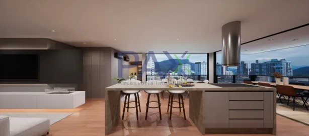Apartamento com 3 Quartos à venda, 140m² no Pedra Branca, Palhoça