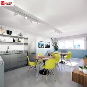 Flat com 1 Quarto à venda, 44m² no Rio Pequeno, São Paulo