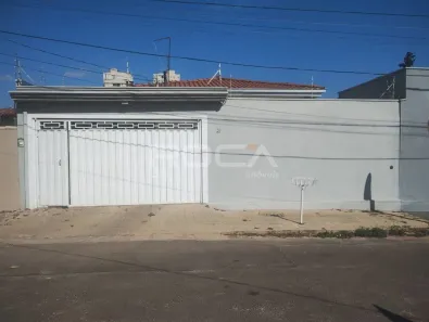 Casa com 3 Quartos para venda ou aluguel, 127m² no Vila Arnaldo, São Carlos