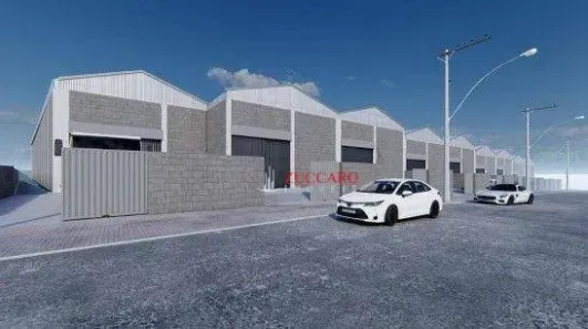 Galpão/Depósito/Armazém à venda, 535m² no Conjunto Residencial Paes de Barros, Guarulhos