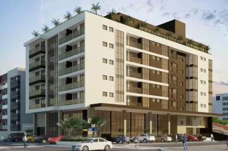 Flat com 1 Quarto à venda, 36m² no Cabo Branco, João Pessoa