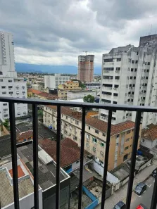 Flat com 1 Quarto à venda, 34m² no Centro, São Vicente