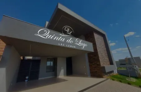 Casa de Condomínio com 3 Quartos à venda, 180m² no Quinta do Lago - Lac Léman, São José do Rio Preto