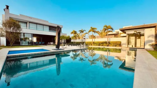 Casa de Condomínio com 6 Quartos à venda, 600m² no Jardim Acapulco, Guarujá