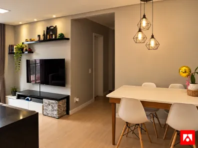 Apartamento com 2 Quartos à venda, 57m² no Residencial Dona Margarida, Santa Bárbara D'Oeste