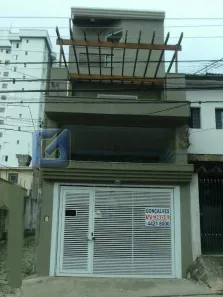 Sobrado com 4 Quartos à venda, 195m² no Campestre, Santo André