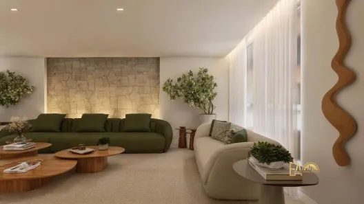 Apartamento com 3 Quartos à venda, 267m² no Gonzaga, Santos