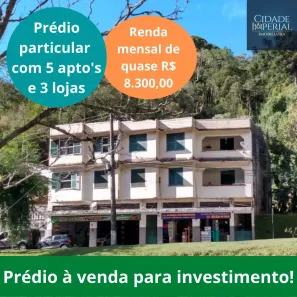 Prédio Comercial à venda, 1m² no Bingen, Petrópolis