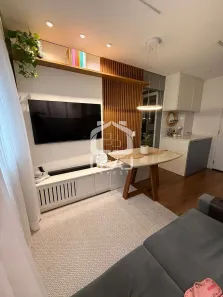 Apartamento com 2 Quartos à venda, 32m² no Parque Munhoz, São Paulo