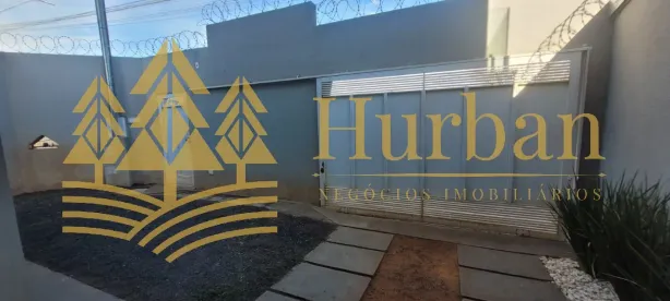 Casa com 3 Quartos para alugar, 136m² no Laranjeiras, Uberlândia