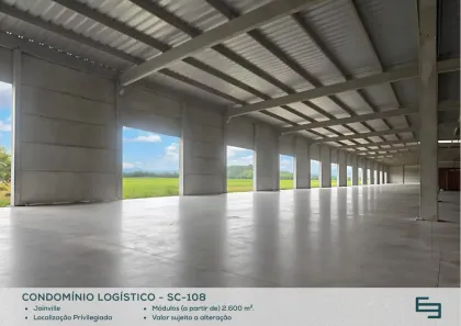 Galpão/Depósito/Armazém para alugar, 10160m² no Vila Nova, Joinville