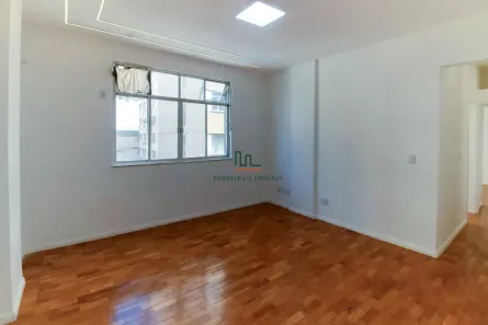 Apartamento com 3 Quartos para venda ou aluguel, 72m² no Centro, Niterói