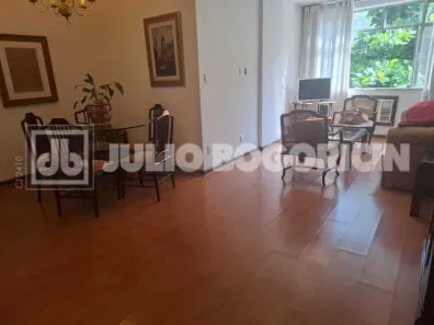 Apartamento com 3 Quartos à venda, 110m² no Laranjeiras, Rio de Janeiro