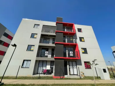 Apartamento com 3 Quartos para alugar, 58m² no Chapada, Ponta Grossa