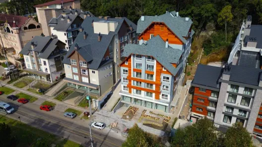 Apartamento com 2 Quartos à venda, 74m² no Centro, Gramado