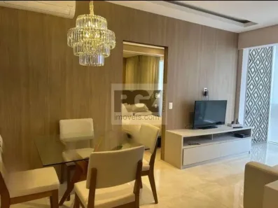 Apartamento com 1 Quarto para alugar, 40m² no Boqueirão, Santos