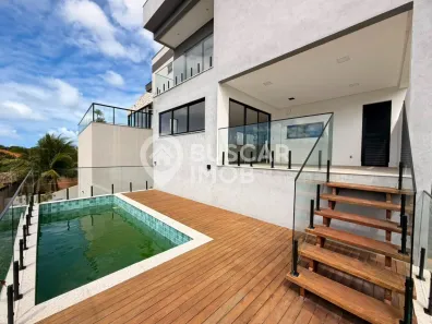 Casa de Condomínio com 4 Quartos à venda, 228m² no Alphaville (Abrantes), Camaçari