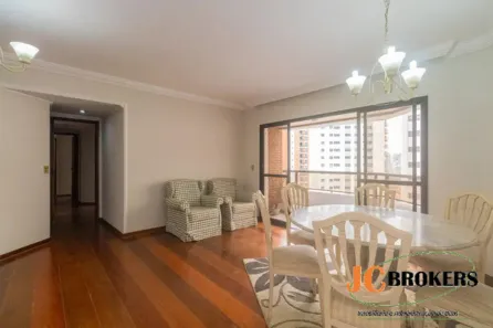 Apartamento com 3 Quartos à venda, 105m² no Campo Belo, São Paulo