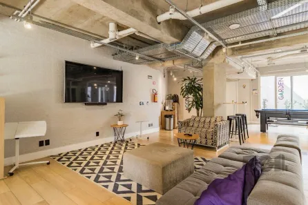 Apartamento com 1 Quarto à venda, 20m² no Santa Cecília, Porto Alegre