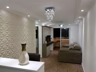 Apartamento com 2 Quartos à venda, 52m² no Demarchi, São Bernardo do Campo