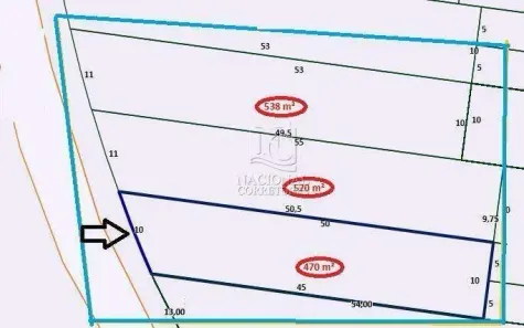 Lote/Terreno à venda, 263m² no Vila Curuçá, Santo André