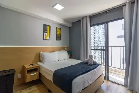 Kitnet com 1 Quarto à venda, 28m² no Pinheiros, São Paulo