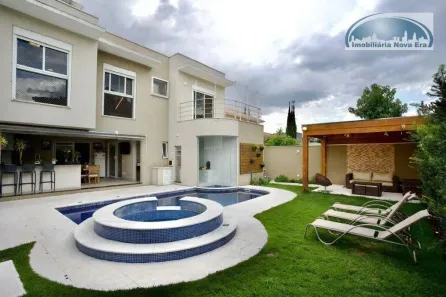 Casa de Condomínio com 5 Quartos à venda, 420m² no Bosque, Vinhedo