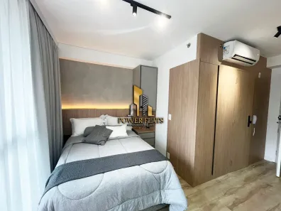 Flat com 1 Quarto para alugar, 35m² no Vila Mariana, São Paulo