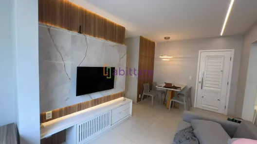Apartamento com 2 Quartos para alugar, 57m² no Turu, São Luís