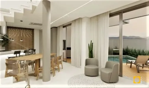 Casa com 4 Quartos à venda, 302m² no Cacupé, Florianópolis