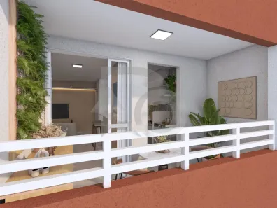 Apartamento com 2 Quartos à venda, 52m² no Santo Antônio, Aracaju
