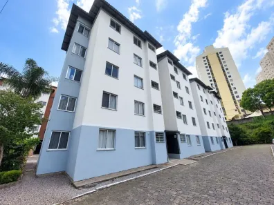 Apartamento com 2 Quartos para alugar, 40m² no De Zorzi, Caxias do Sul