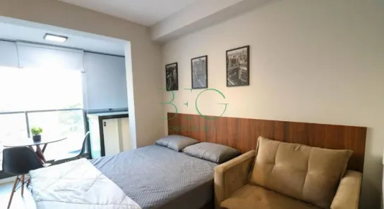 Apartamento com 1 Quarto à venda, 26m² no Jardim das Acácias, São Paulo