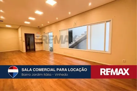 Sala Comercial para alugar, 65m² no Santa Rosa, Vinhedo