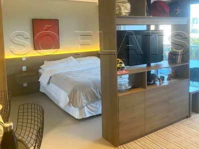 Flat com 1 Quarto à venda, 46m² no Pinheiros, São Paulo