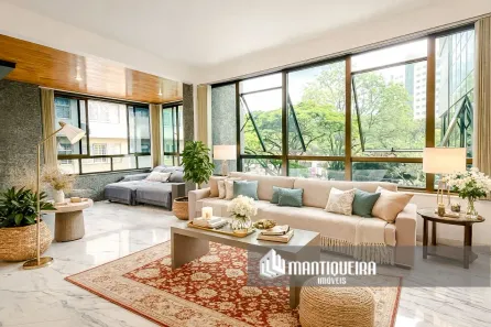 Apartamento com 4 Quartos à venda, 160m² no Funcionários, Belo Horizonte