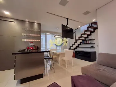 Flat com 2 Quartos para alugar, 74m² no Indianópolis, São Paulo