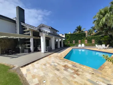 Casa de Condomínio com 5 Quartos para venda ou aluguel, 274m² no Balneário Praia do Pernambuco, Guarujá