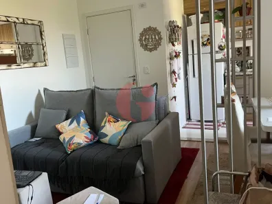 Apartamento com 2 Quartos à venda, 53m² no Parque Residencial Flamboyant, São José dos Campos