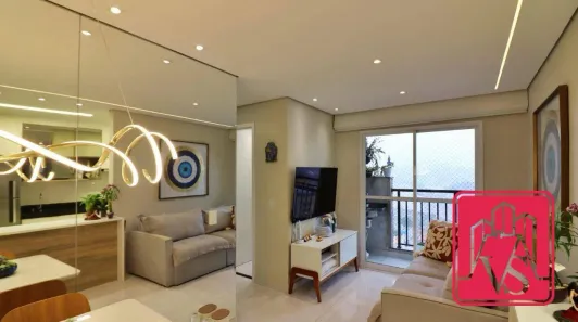 Apartamento com 2 Quartos para venda ou aluguel, 48m² no Centro, São Bernardo do Campo